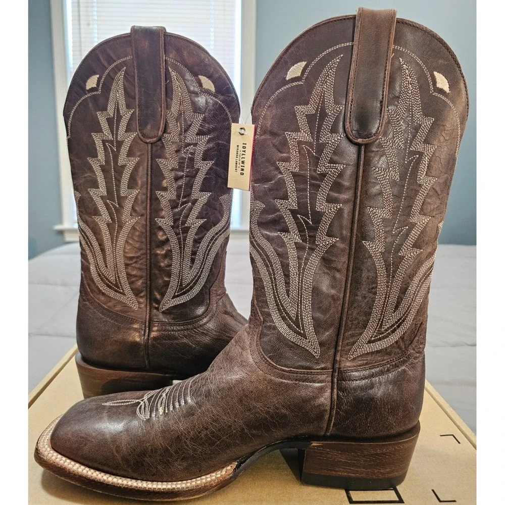 Idyllwind® (Women's 9.5 B) Outlaw™ Performance Western Boot in Dark Brown - $220